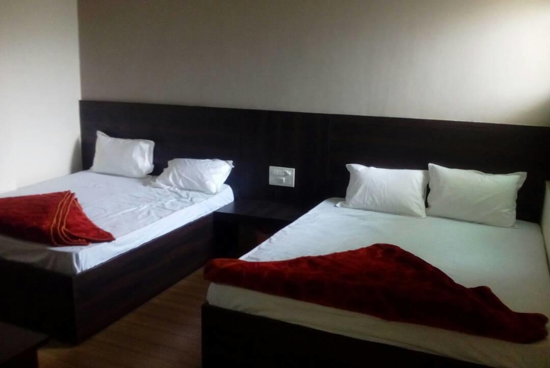 Oyo 60976 Hotel Shree Ji Morena Esterno foto